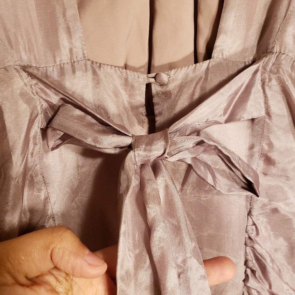 MISS CLOSET BACKLESS DRESS - Picture 7 of 11
